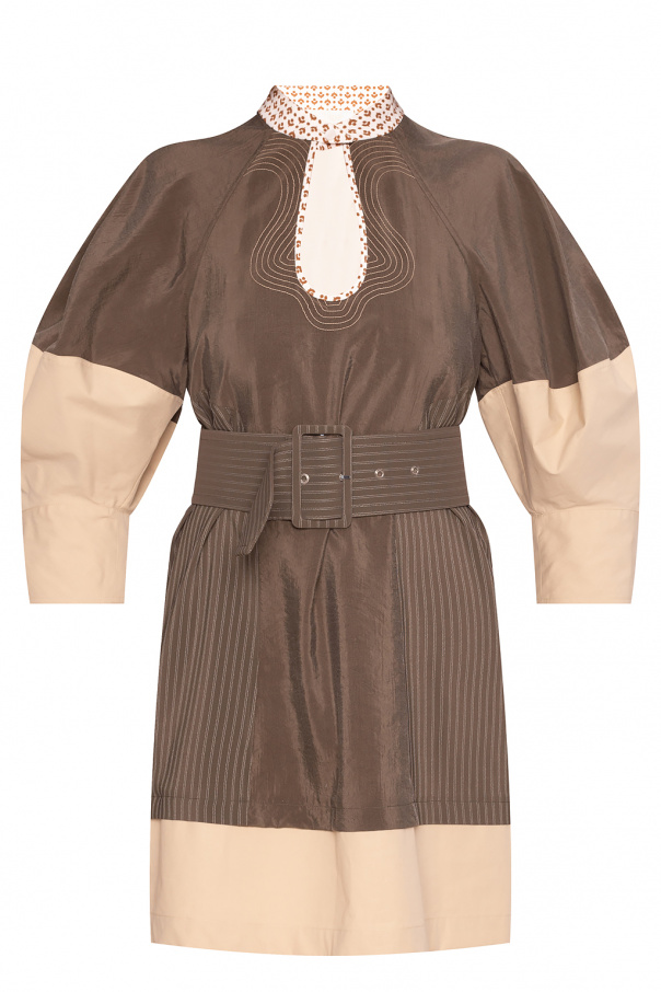 Chloé Dress with band collar